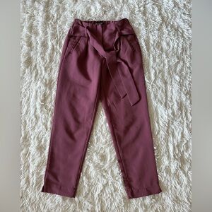 Purple dress pants